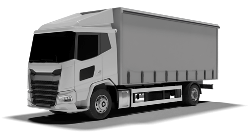 transport samochodami ciężarowymi solówki